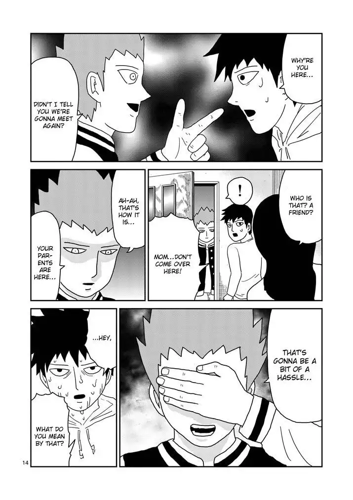 Mob Psycho 100 Chapter 75 14